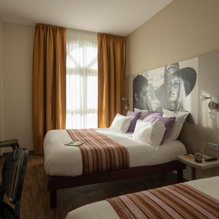 Hôtel Arles Plaza - Chambre Triple Supérieure - 1