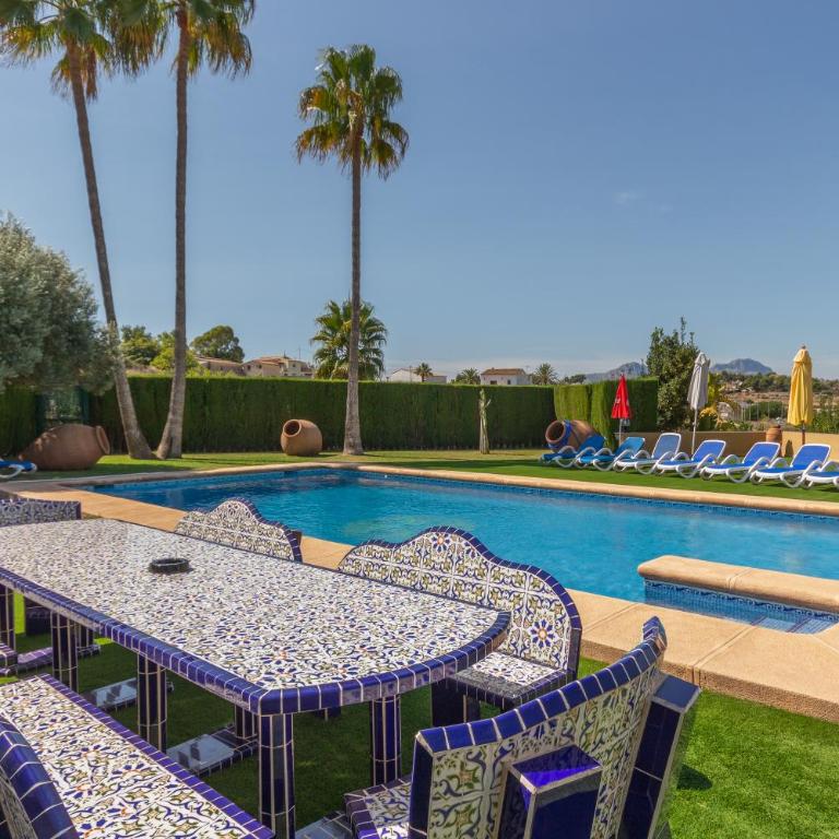 Villa Benimarco - Costa CarpeDiem - Villa - 23