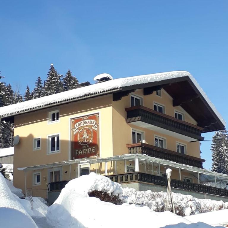 Landhaus zur Tanne - Apartment mit 2 Schlafzimmern - 3