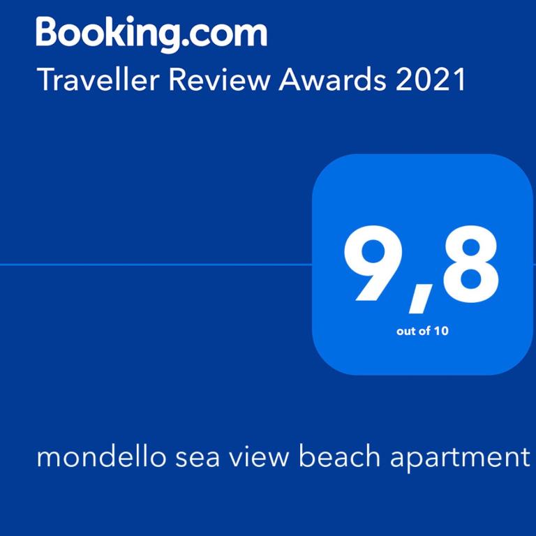 mondello sea view beach apartment - Appartamento con 2 Camere da Letto - 36