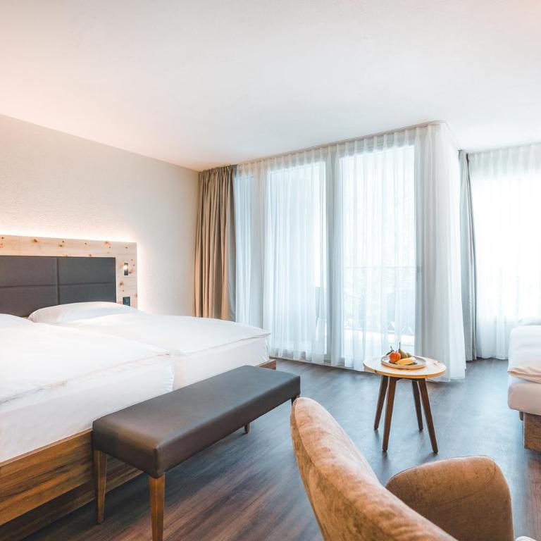 Hotel Laudinella - Modernes Superior Doppelzimmer - 2