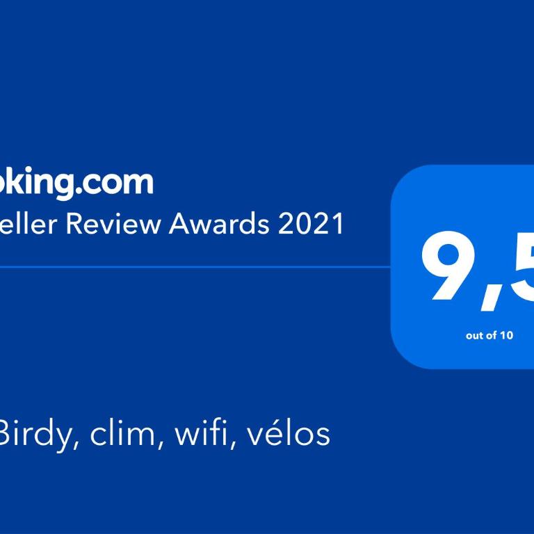 Le Birdy, terrasse, wifi, clim - Appartamento con Terrazza - 5