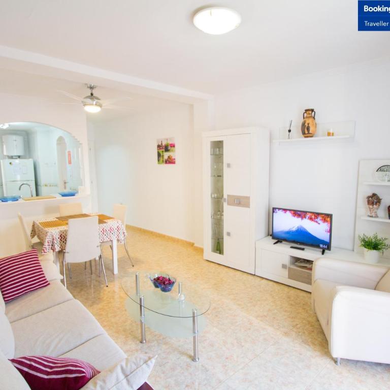 Alacant Home: Santa Pola. Piso moderno a 200 metros de la playa - Apartamento de 2 dormitorios - 1
