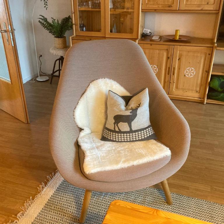 Feriensiedlung Trü 23 - Apartment - auf 2 Etagen - 6