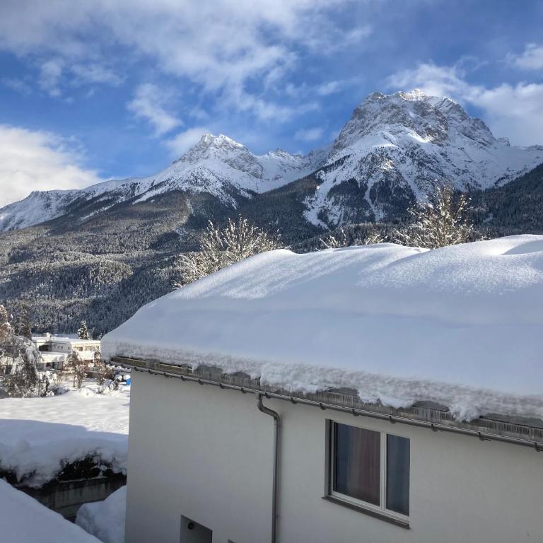 Feriensiedlung Trü 23 - Apartment - auf 2 Etagen - 40
