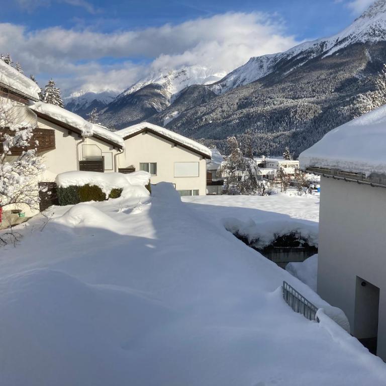 Feriensiedlung Trü 23 - Apartment - auf 2 Etagen - 42