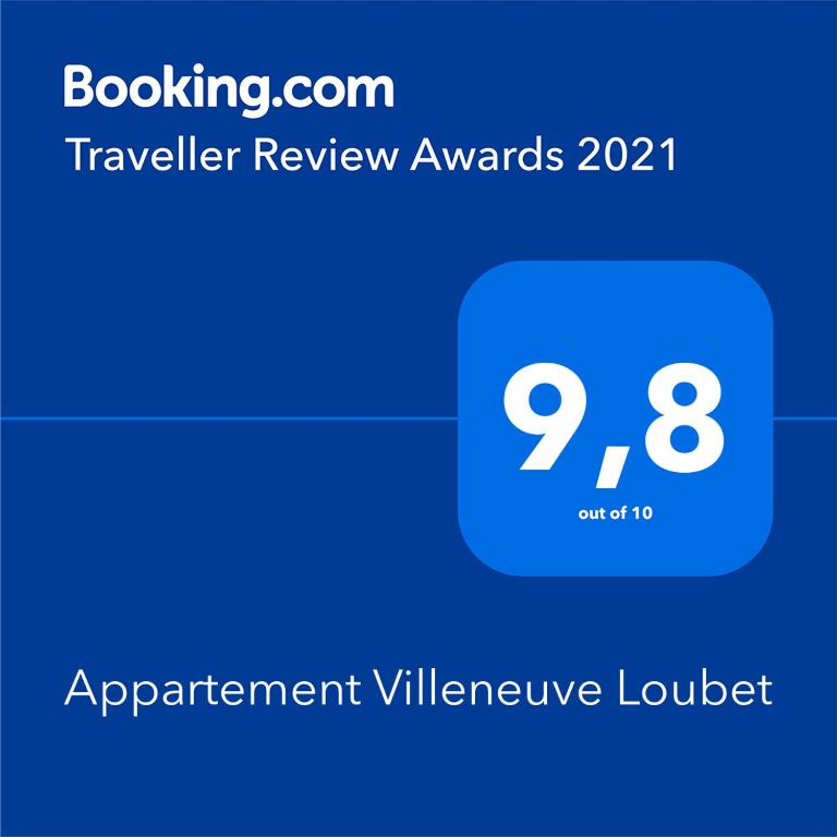 Appartement Villeneuve Loubet - Appartement 1 Chambre - 14