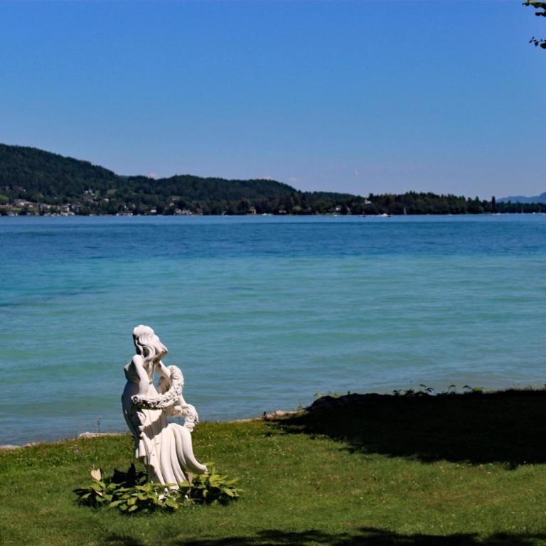 Ferienwohnung am Wörthersee Villa Waldbach - Apartment mit Balkon - 31