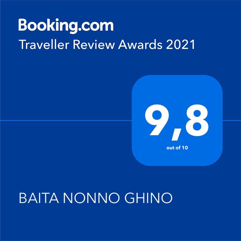 BAITA NONNO GHINO - Chalet mit 2 Schlafzimmern - 3