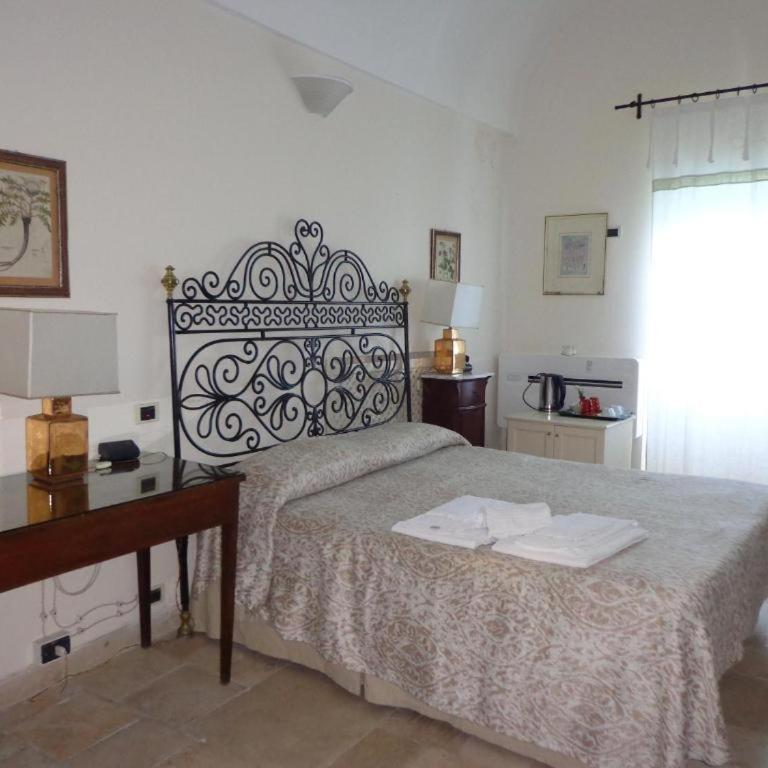 B&B Relais Del Senatore - Camera Matrimoniale con Vista Mare - 8