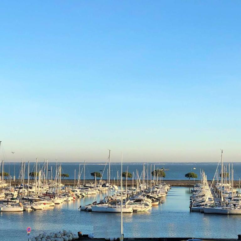 LUCIA appartement standing vue bassin - Apartamento con vistas al mar - 1