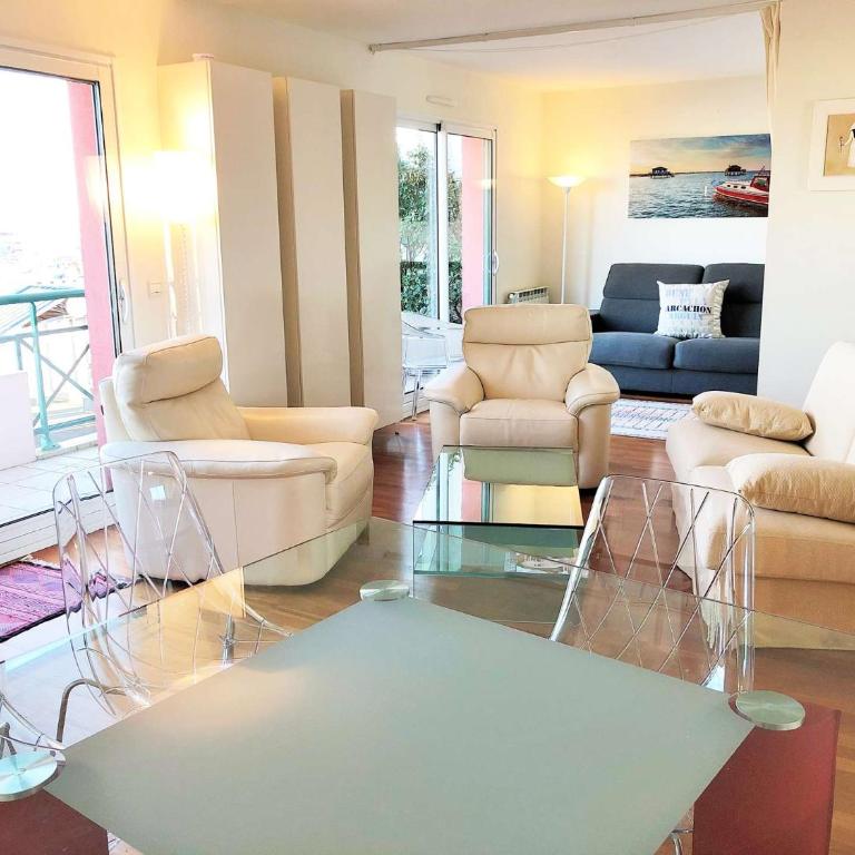 LUCIA appartement standing vue bassin - Apartamento con vistas al mar - 11