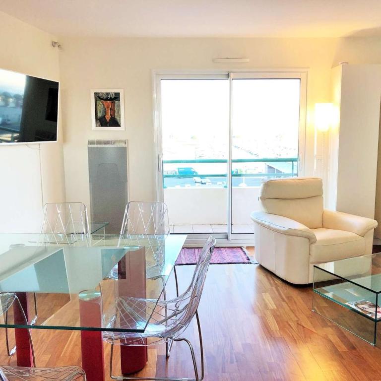 LUCIA appartement standing vue bassin - Apartamento con vistas al mar - 3