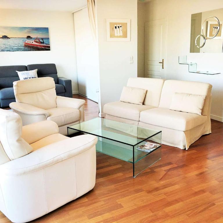 LUCIA appartement standing vue bassin - Apartamento con vistas al mar - 2