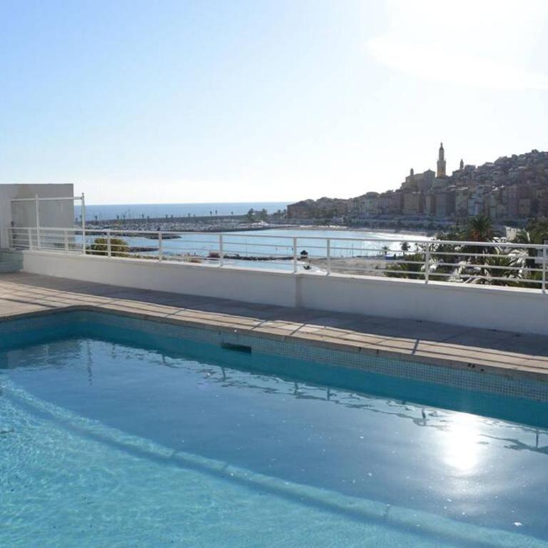 Le Lodge, T2 classé 3 étoiles avec jardin, parking, piscine & mer à 2 pas - Appartement avec Terrasse - 7