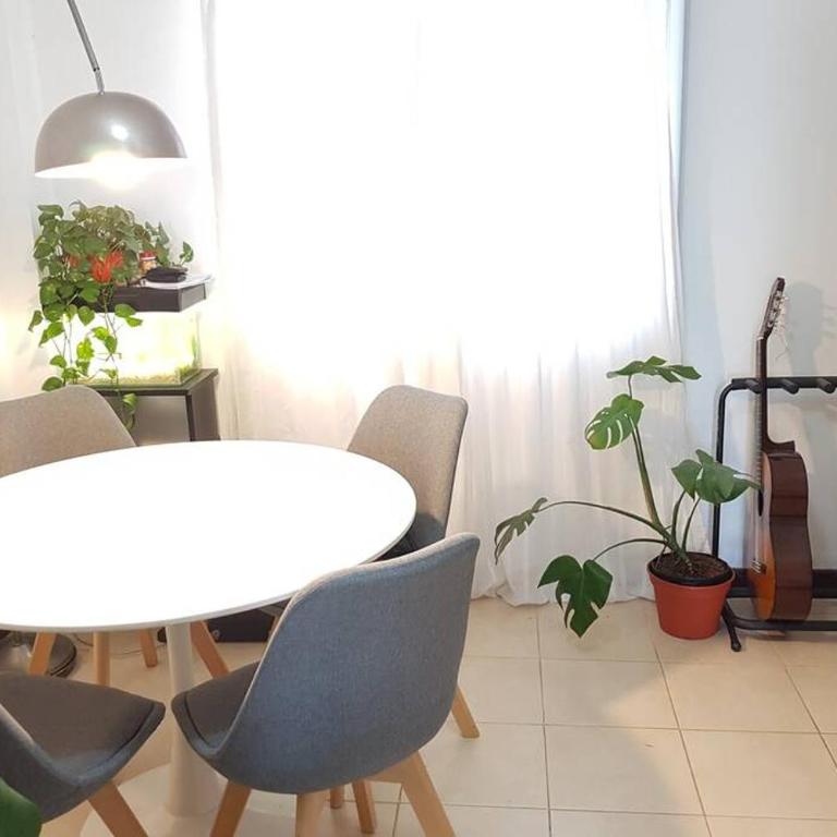 Dpto vista al río. Super equipado. Excelente ubic. - Studio Apartment - 1