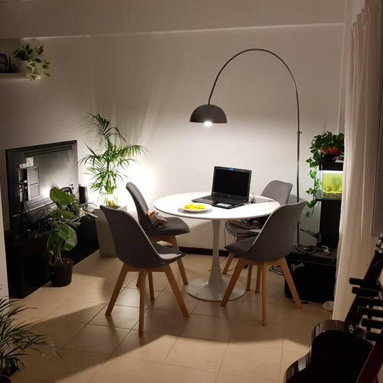 Dpto vista al río. Super equipado. Excelente ubic. - Studio Apartment - 17