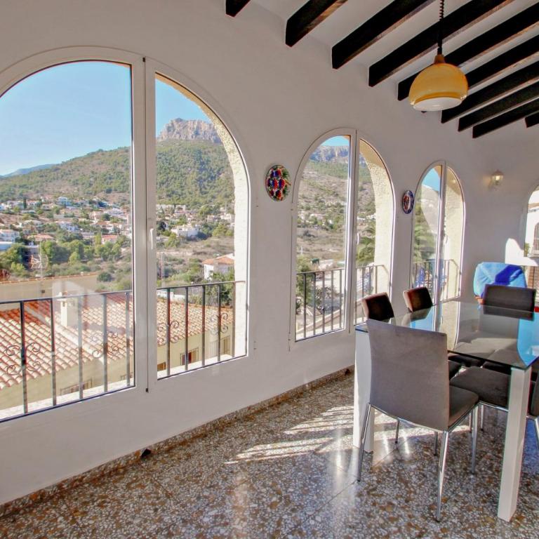 Tosal Julia - sea view villa with private pool in Calpe - Casa de 3 dormitorios - 10