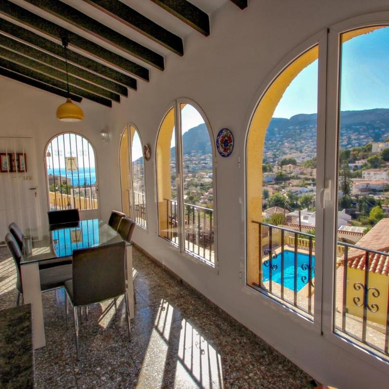 Tosal Julia - sea view villa with private pool in Calpe - Casa de 3 dormitorios - 9
