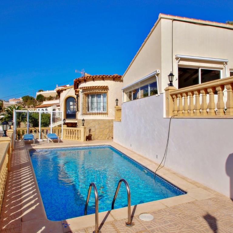 Tosal Julia - sea view villa with private pool in Calpe - Casa de 3 dormitorios - 3