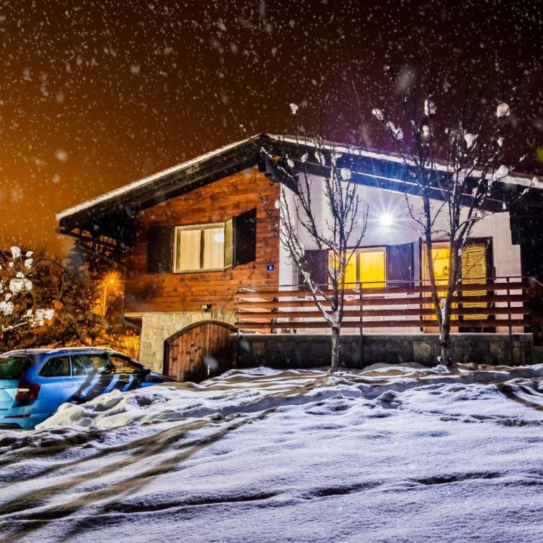 Vikend kuća Planinski raj - Two-Bedroom House - 1