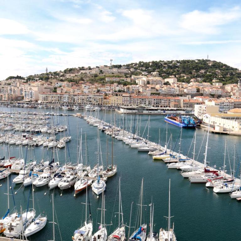Le Carnet de Sète et sa vue sur le canal - Appartement 1 Chambre - 14