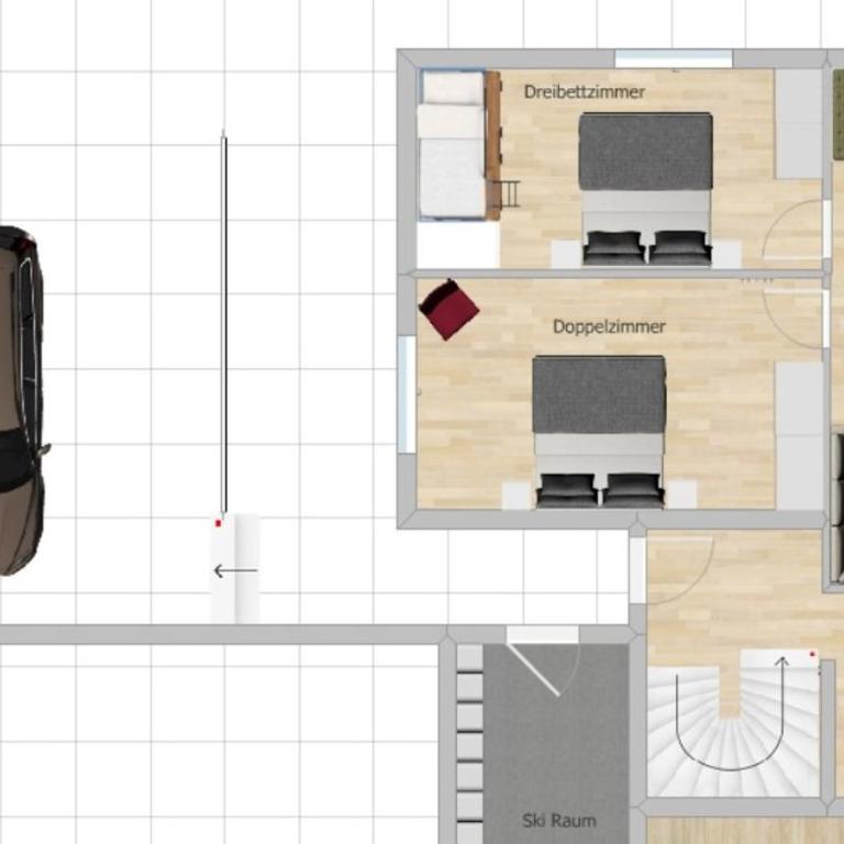 Haus Saltär - Apartment mit 2 Schlafzimmern - 3