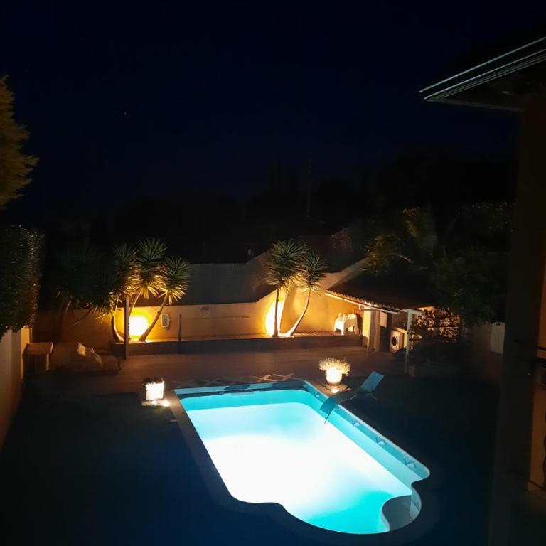 Villa Madysan climatisée St Aygulf, piscine privée, proche de la mer - Villa with Private Pool - 22