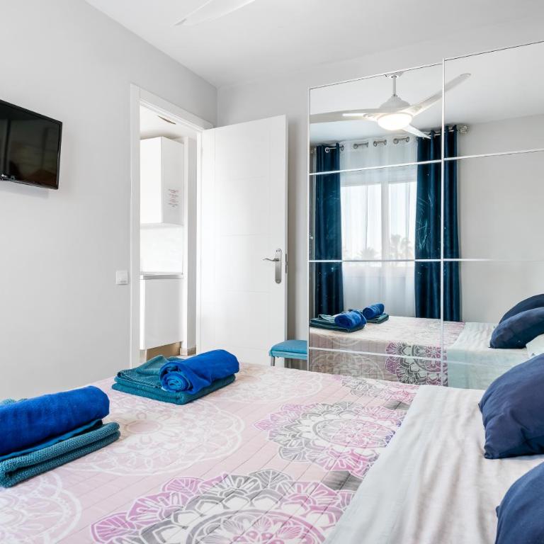 Apartamento El Dorado, Wi-Fi y aparcamiento gratuito - Apartamento de 2 dormitorios - 12