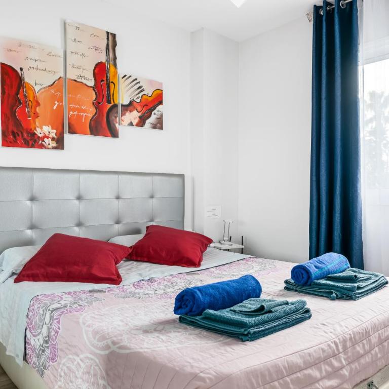 Apartamento El Dorado, Wi-Fi y aparcamiento gratuito - Apartamento de 2 dormitorios - 8