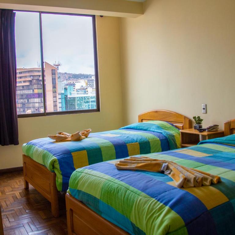 Downtown Hotel - Habitación Doble Superior - 2 camas, con vistas a la ciudad - 7