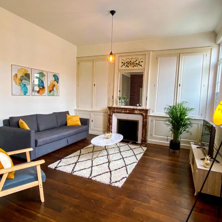 Charmant T2 Hyper-centre, Netflix, Gare - Apartamento - Planta baja - 4