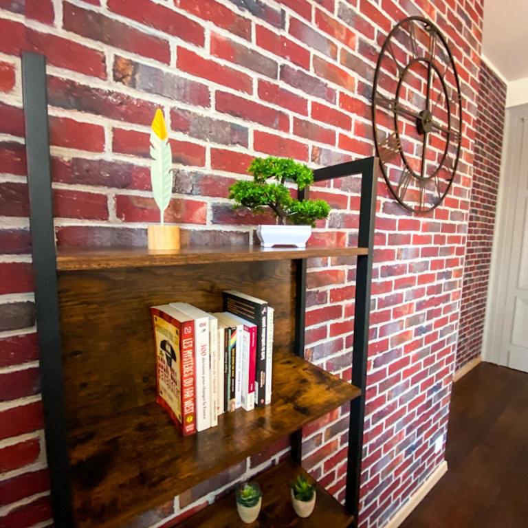 Charmant T2 Hyper-centre, Netflix, Gare - Apartamento - Planta baja - 7