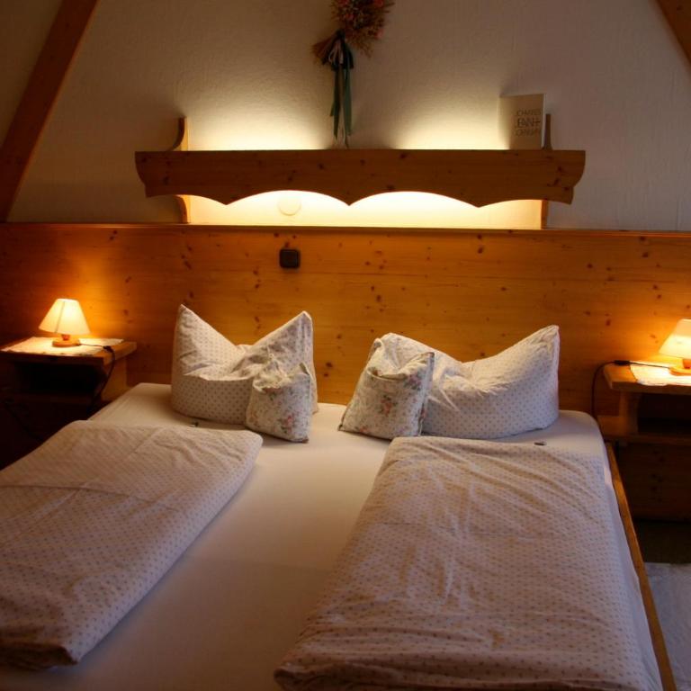 Gasthof Pension Lanzenhof - Doppelzimmer Hornblick - 4
