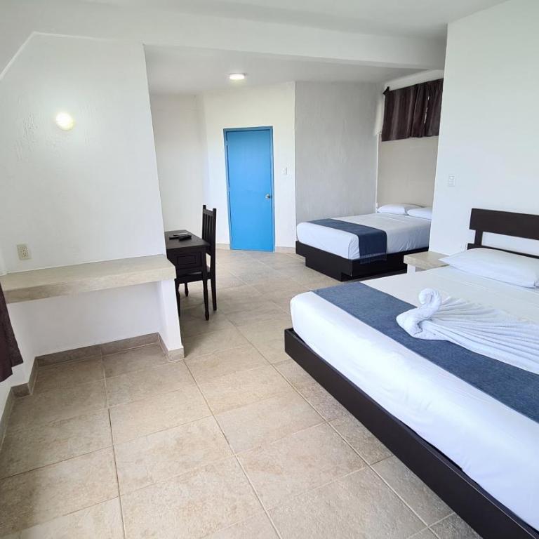 Hotel Vista Laguna Bacalar - Habitación Cuádruple Superior - 3