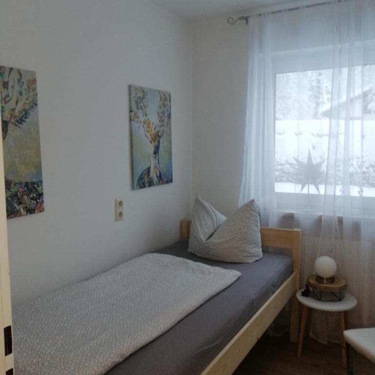 Maisonette Apartment DHH Zugspitzblick mit eigenem Garten - Maisonette-Apartment - 5