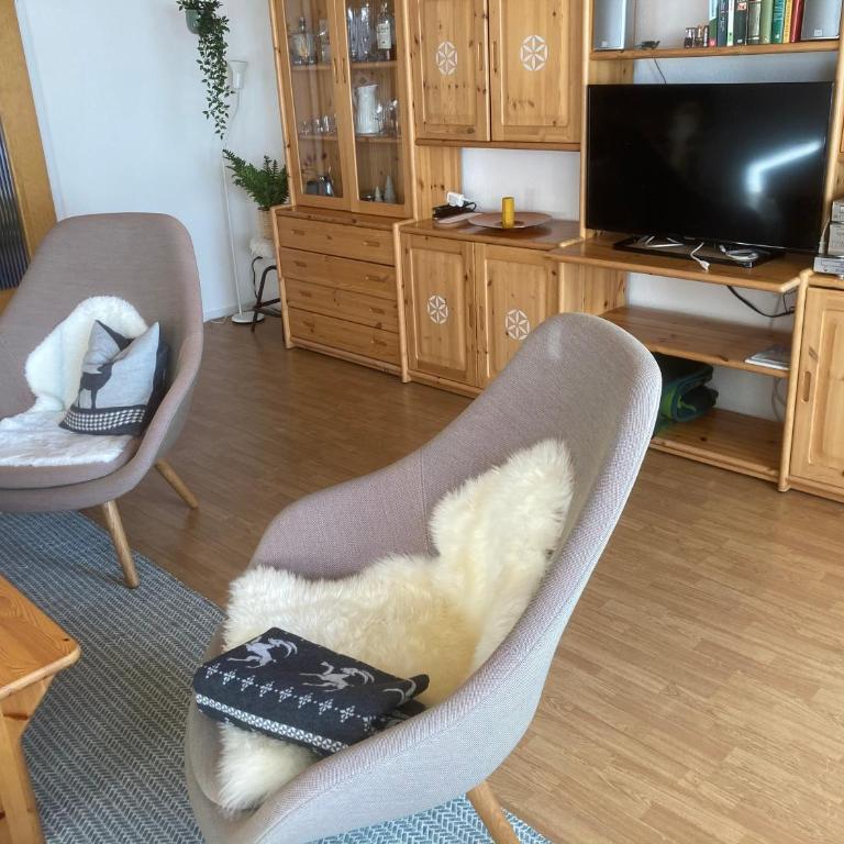 Feriensiedlung Trü 23 - Apartment - auf 2 Etagen - 5