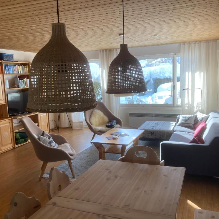 Feriensiedlung Trü 23 - Apartment - auf 2 Etagen - 7
