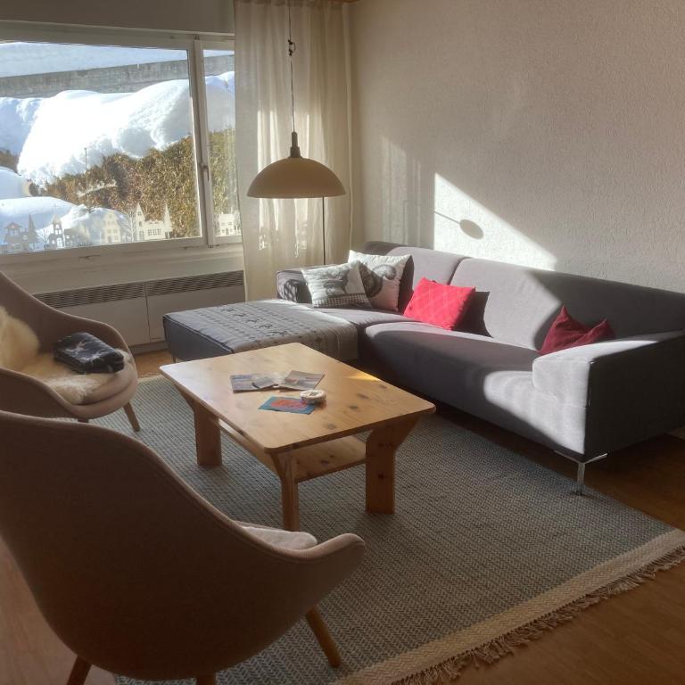 Feriensiedlung Trü 23 - Apartment - auf 2 Etagen - 1