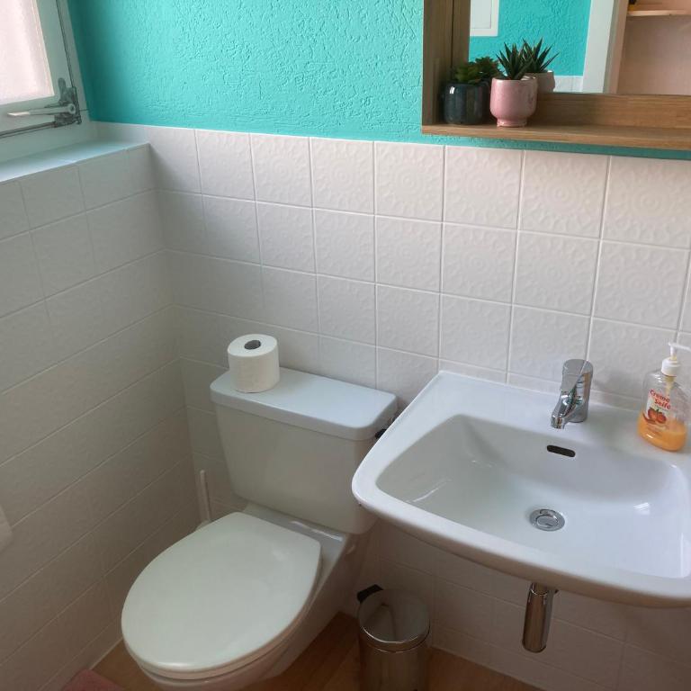 Feriensiedlung Trü 23 - Apartment - auf 2 Etagen - 12