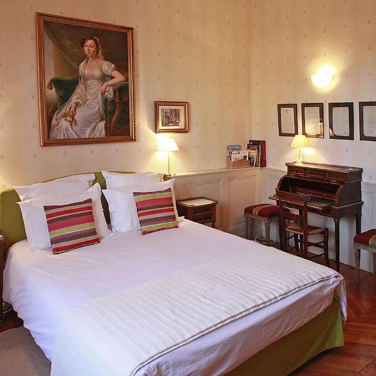 Les Chambres de Mathilde - Chambre Double Confort - 8