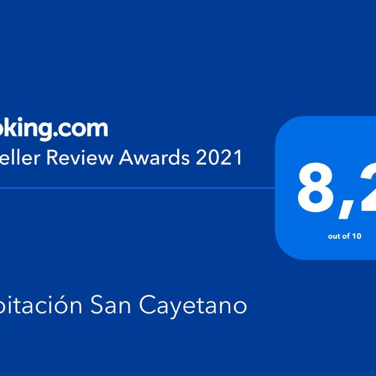 Habitación San Cayetano - Classic Double Room - 7