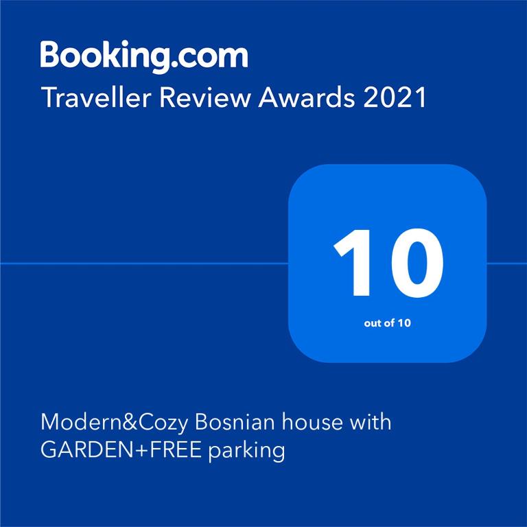 Modern&Cozy Bosnian house with GARDEN+FREE parking - Porodični Apartman Tipa "Suite" - 49