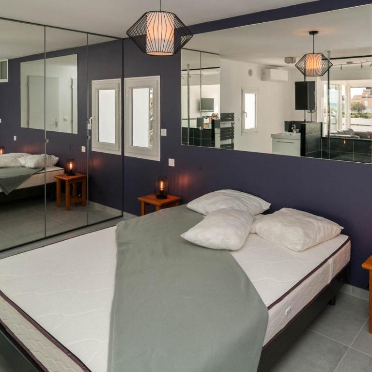 Village Naturiste Cap d'Agde Hôtel Libertin Location Studio Club Riad 5 - Appartement Deluxe - 13