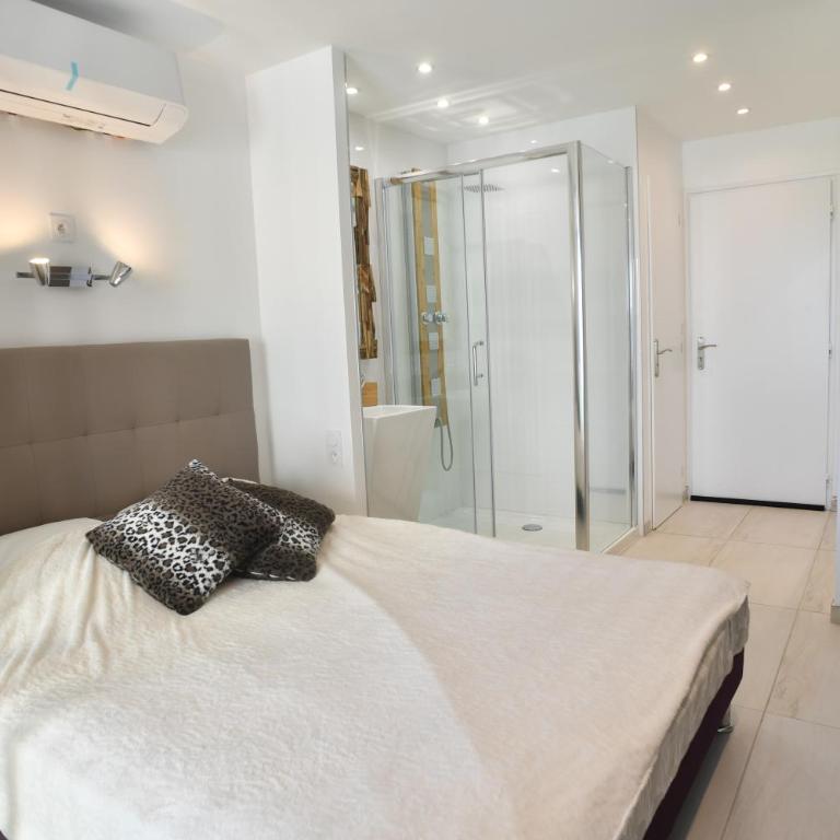 Village Naturiste Cap d'Agde Hôtel Libertin Location Studio Club Riad 5 - Studio Deluxe - 14