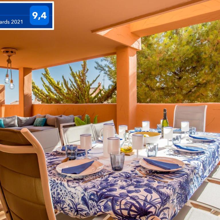 Ample Luxury Apart Fancy Marbella Golf & Padel - Apartamento Deluxe - 1