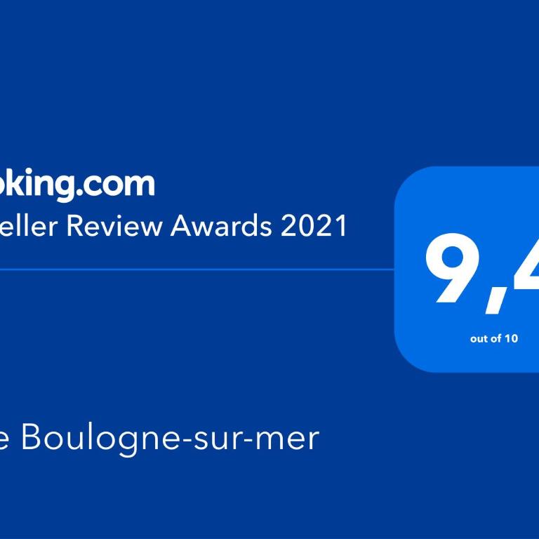 Gite Boulogne-sur-mer - Maison de Ville 2 Chambres - 17