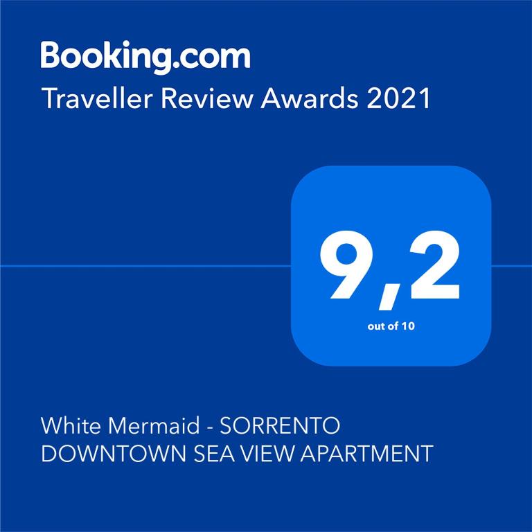 "White Mermaid" - SORRENTO DOWNTOWN SEA VIEW APARTMENT - Vacation Home - 14