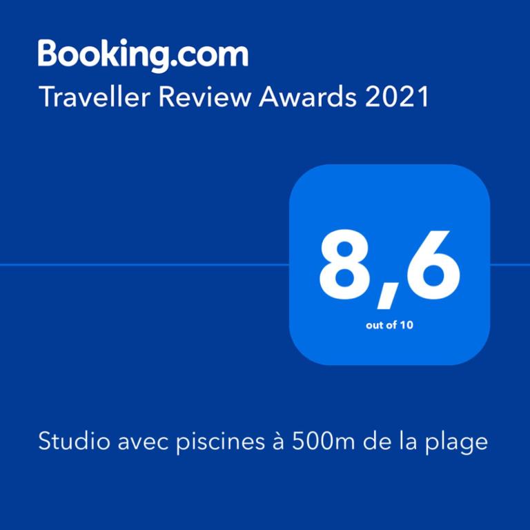 Studio avec piscine, proche plages - Appartement - 3