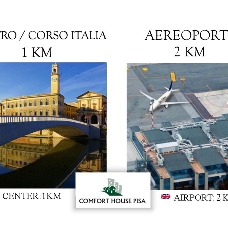 Comfort House Pisa - Two-Bedroom Apartment - 31